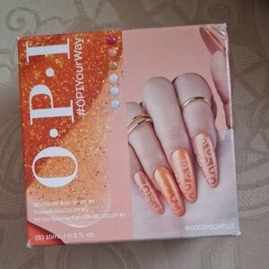 OPI GelColor Add-On Kit #1 - Bold Orange